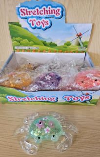 Obrázek z Krab mačkací třpytkový 9cm (12) 